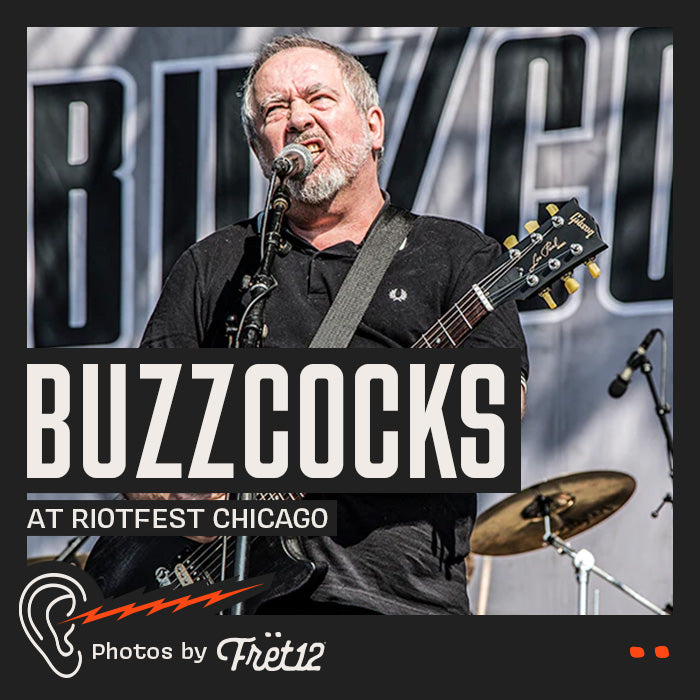 Live Gallery: Buzzcocks