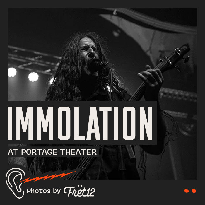 Live Gallery: Immolation