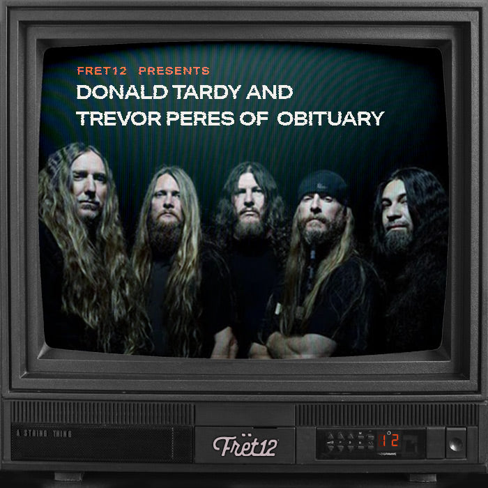 Donald Tardy & Trevor Peres of Obituary : Video