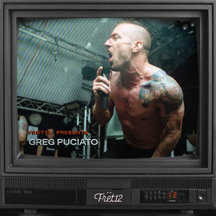 Greg Puciato of The Dillinger Escape Plan