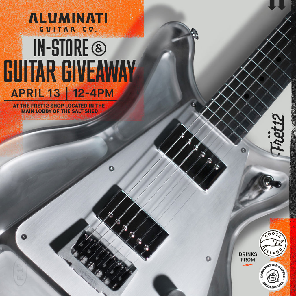 Aluminati Guitars In-Store 2024