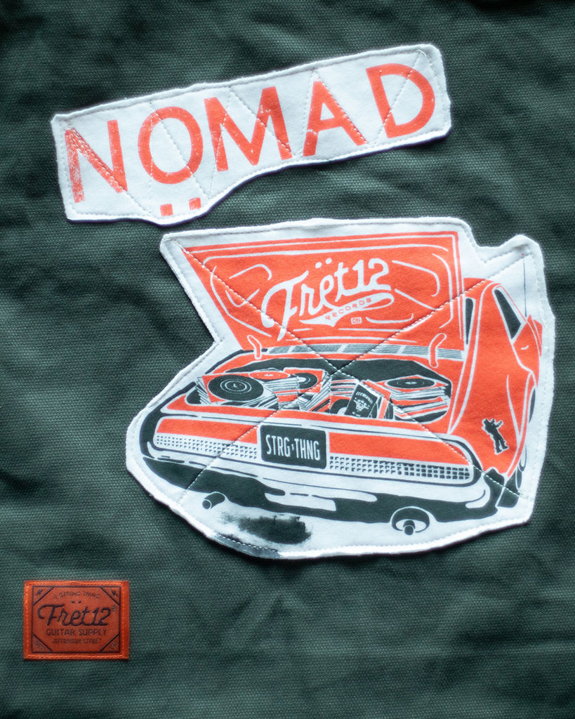 UPCYCLED RECORD BAG – Nomad 01