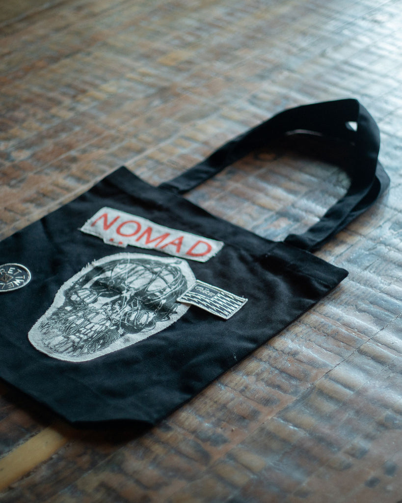 UPCYCLED RECORD BAG – Nomad 02