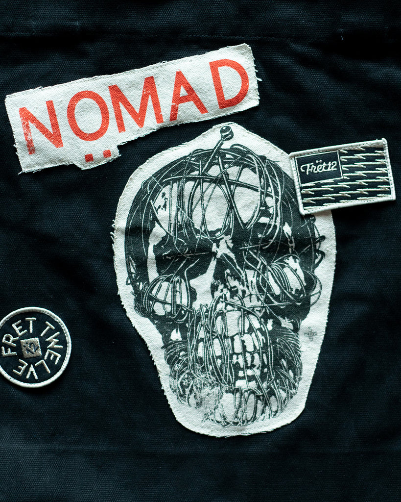 UPCYCLED RECORD BAG – Nomad 02