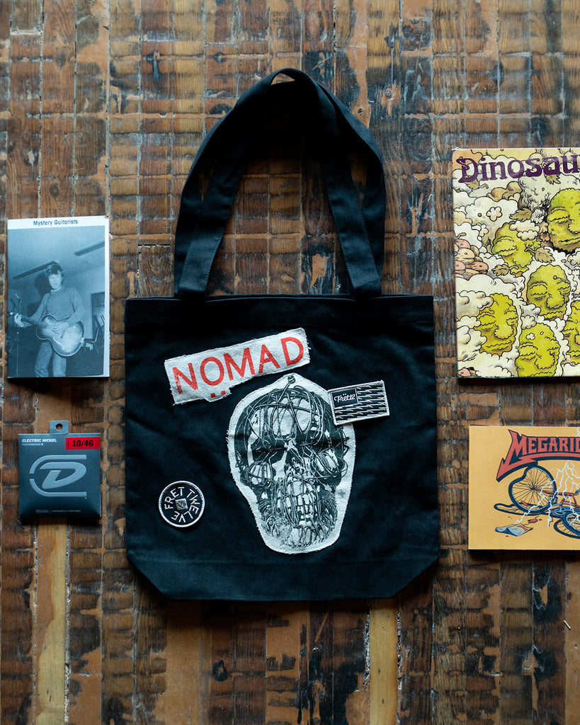 UPCYCLED RECORD BAG – Nomad 02