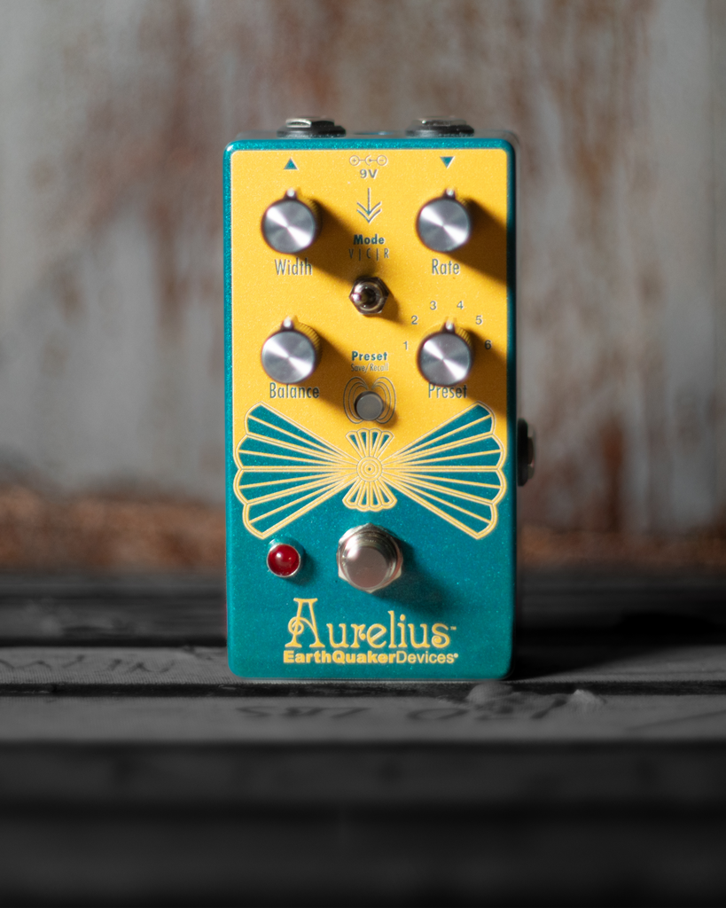 EARTHQUAKER DEVICES AURELIUS PEDAL