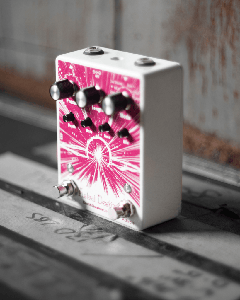 EARTHQUAKER DEVICES ASTRAL DESTINY REVERB PEDAL