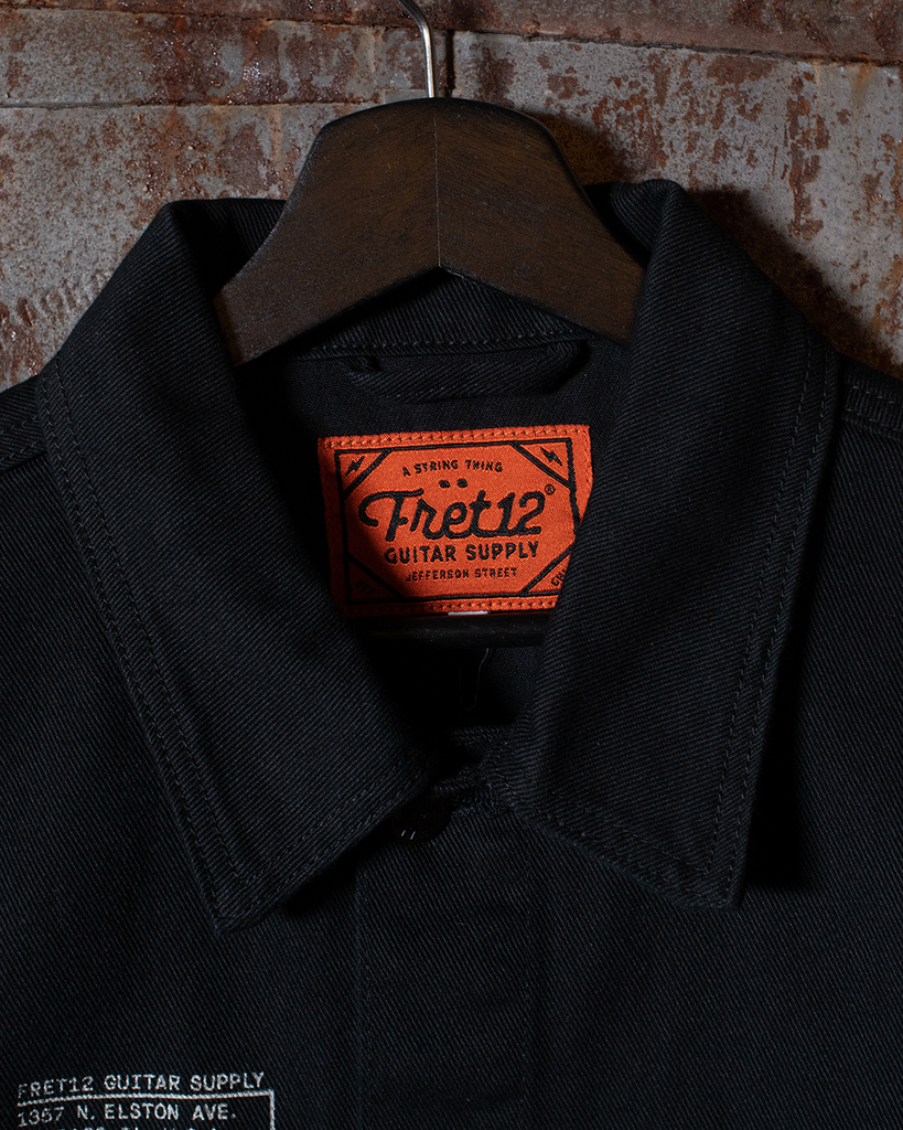 FRET12 FAT F CHORE COAT