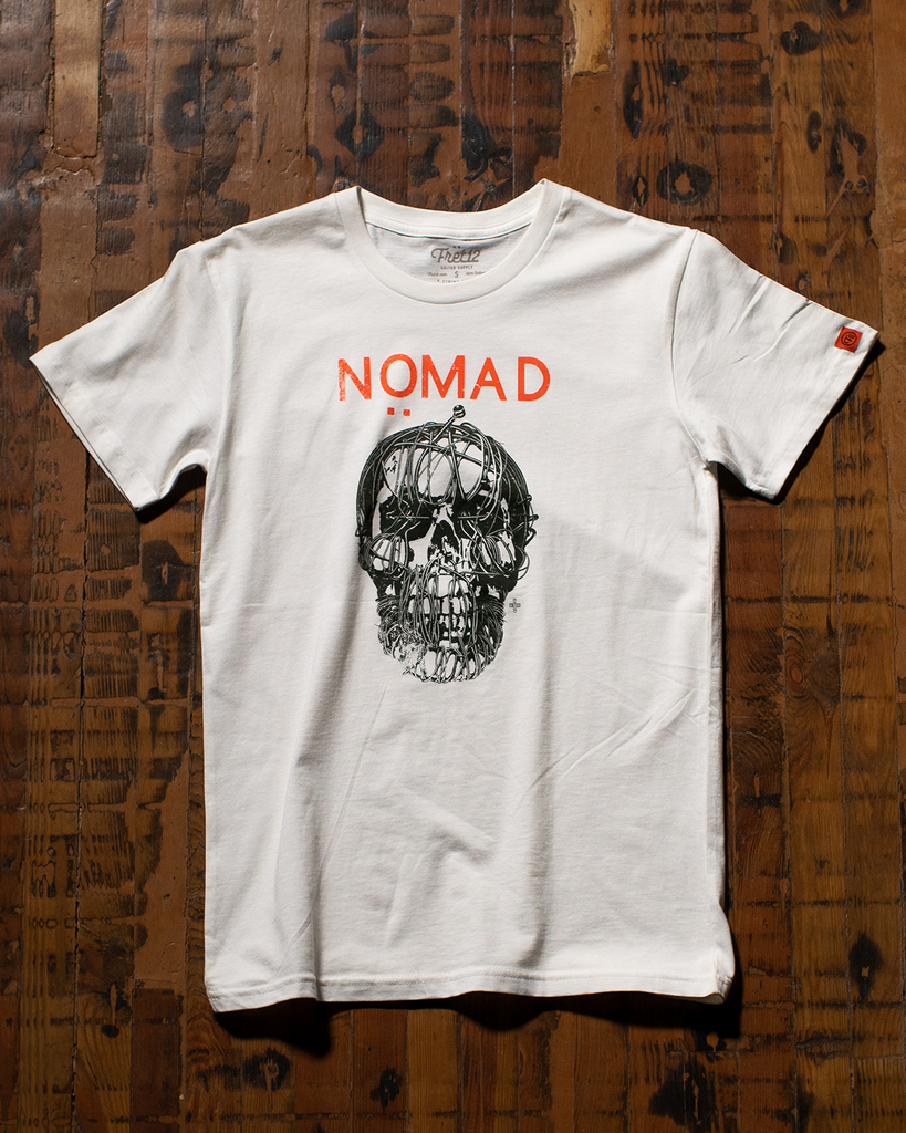 FRET12 NOMAD TEE - NATURAL