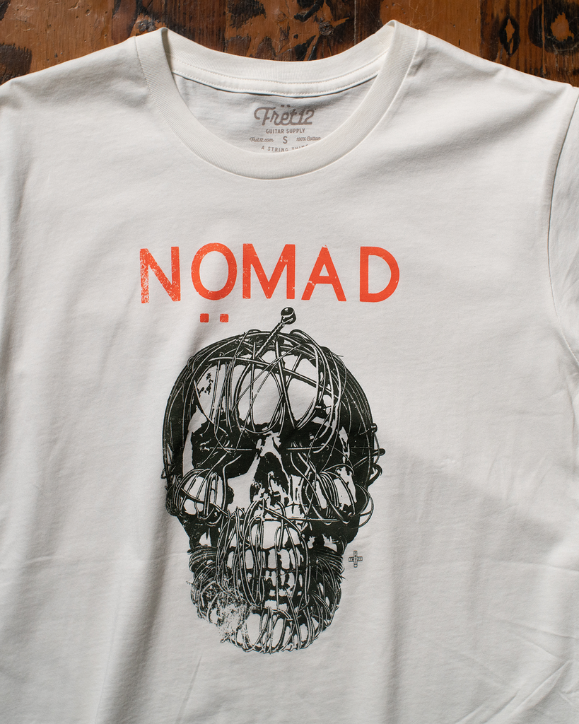 FRET12 NOMAD TEE - NATURAL