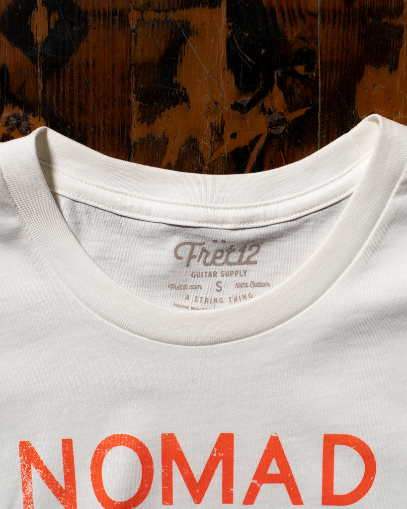 FRET12 NOMAD TEE - NATURAL