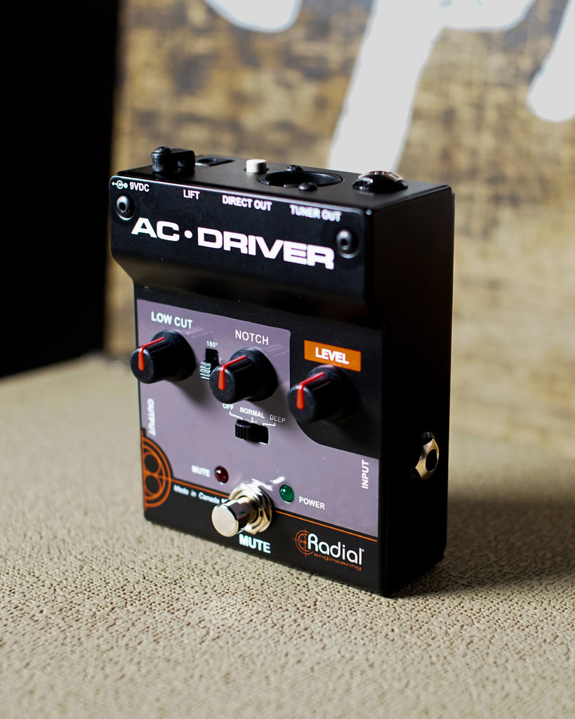 Radial AC-Driver