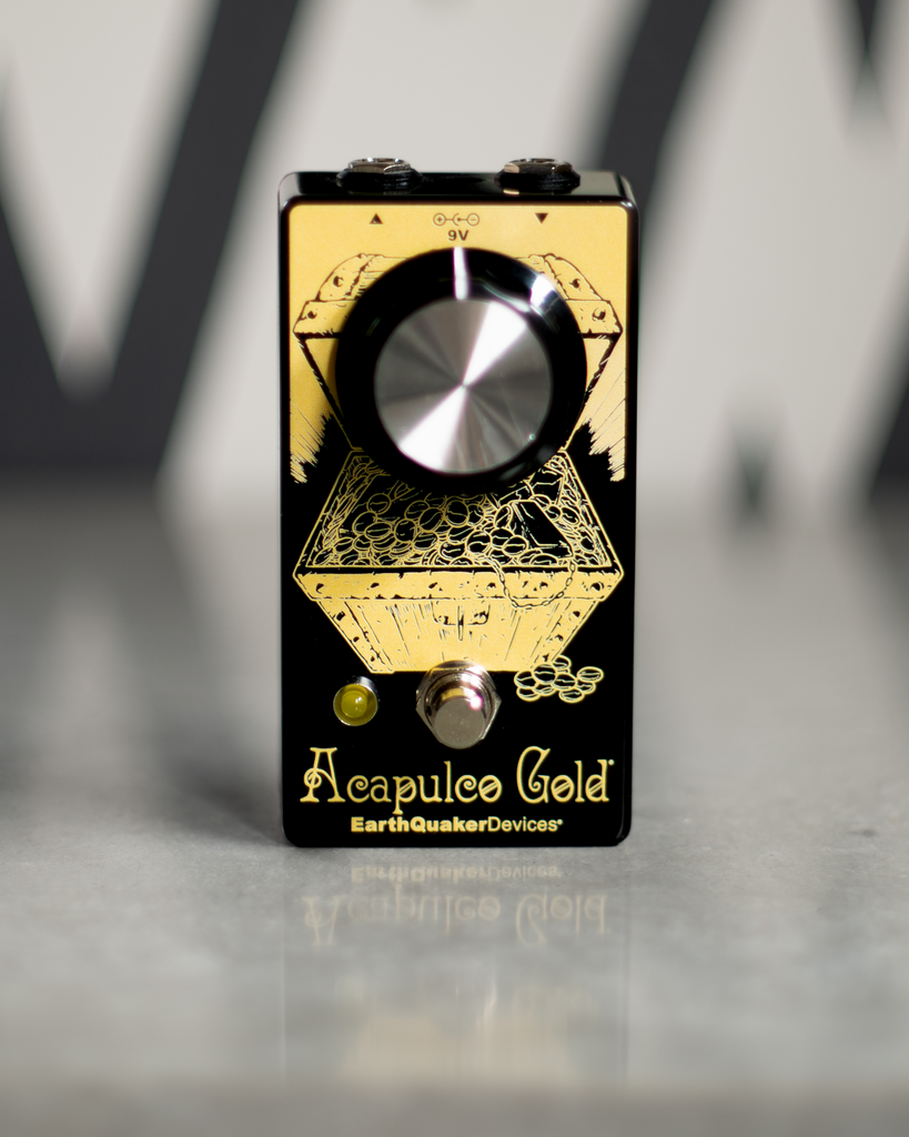 EARTHQUAKER DEVICES ACAPULCO GOLD® POWER AMP DISTORTION