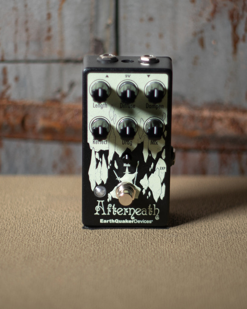 EarthQuaker Devices Afterneath V3 Reverb Pedal