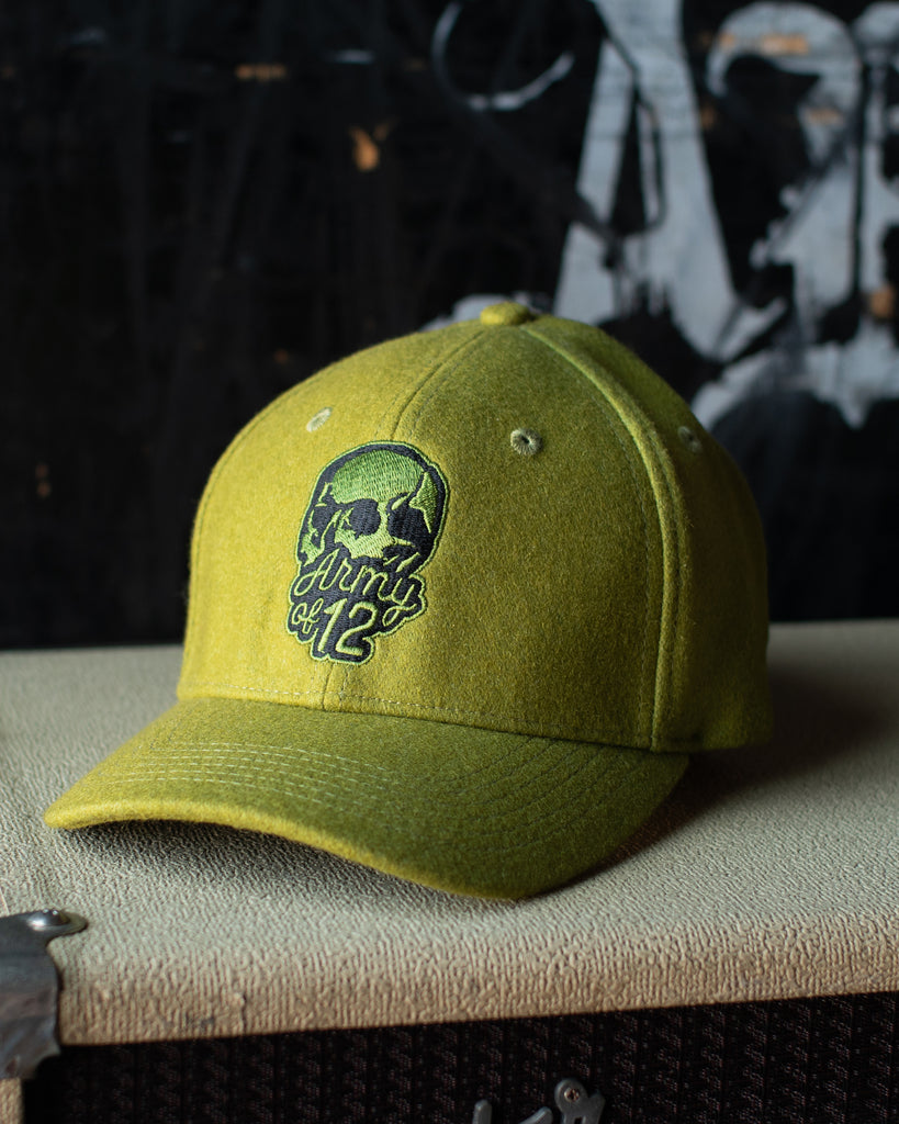 ARMY OF 12 6-PANEL WOOL HAT