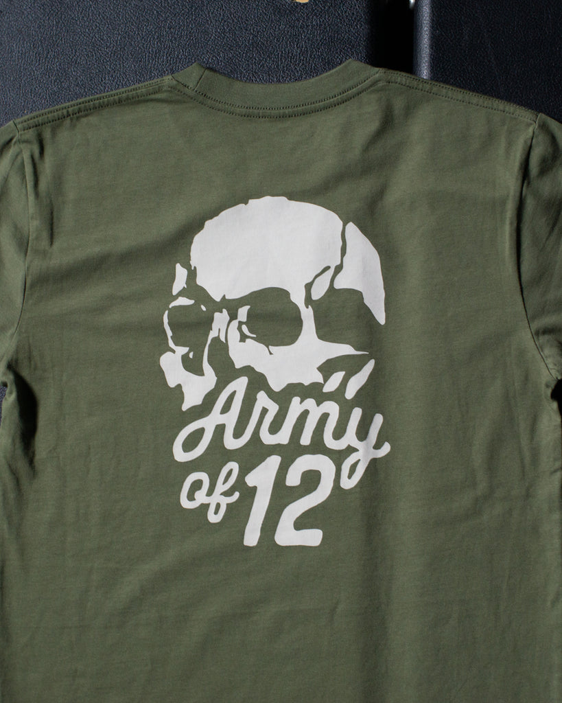 ARMY OF 12 TEE - ARMY