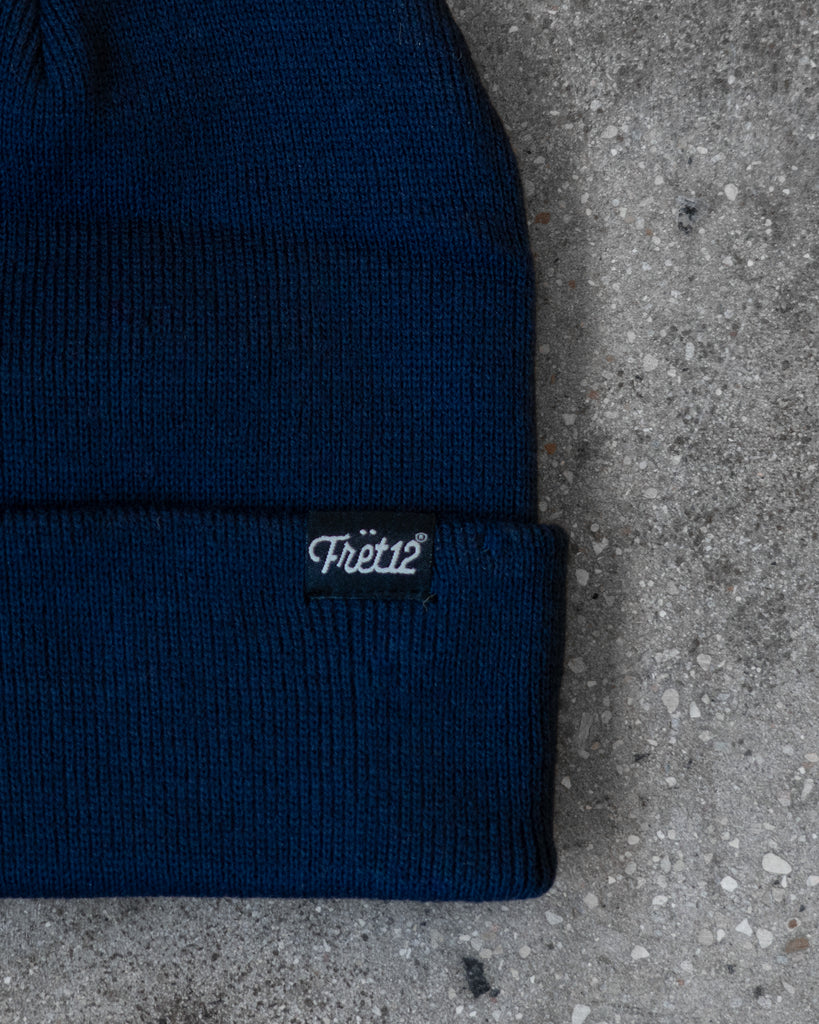 CHICAGO BEANIE - NAVY