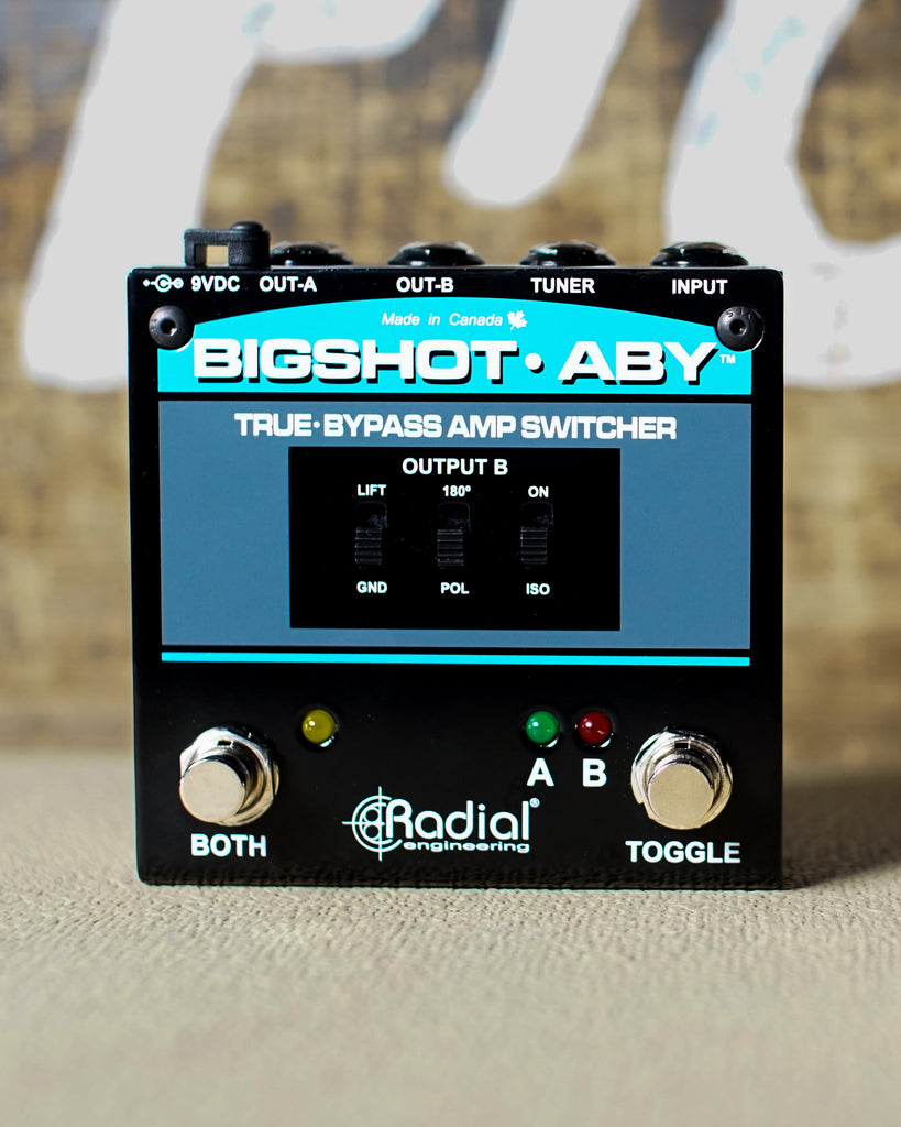 Radial Big Shot ABY