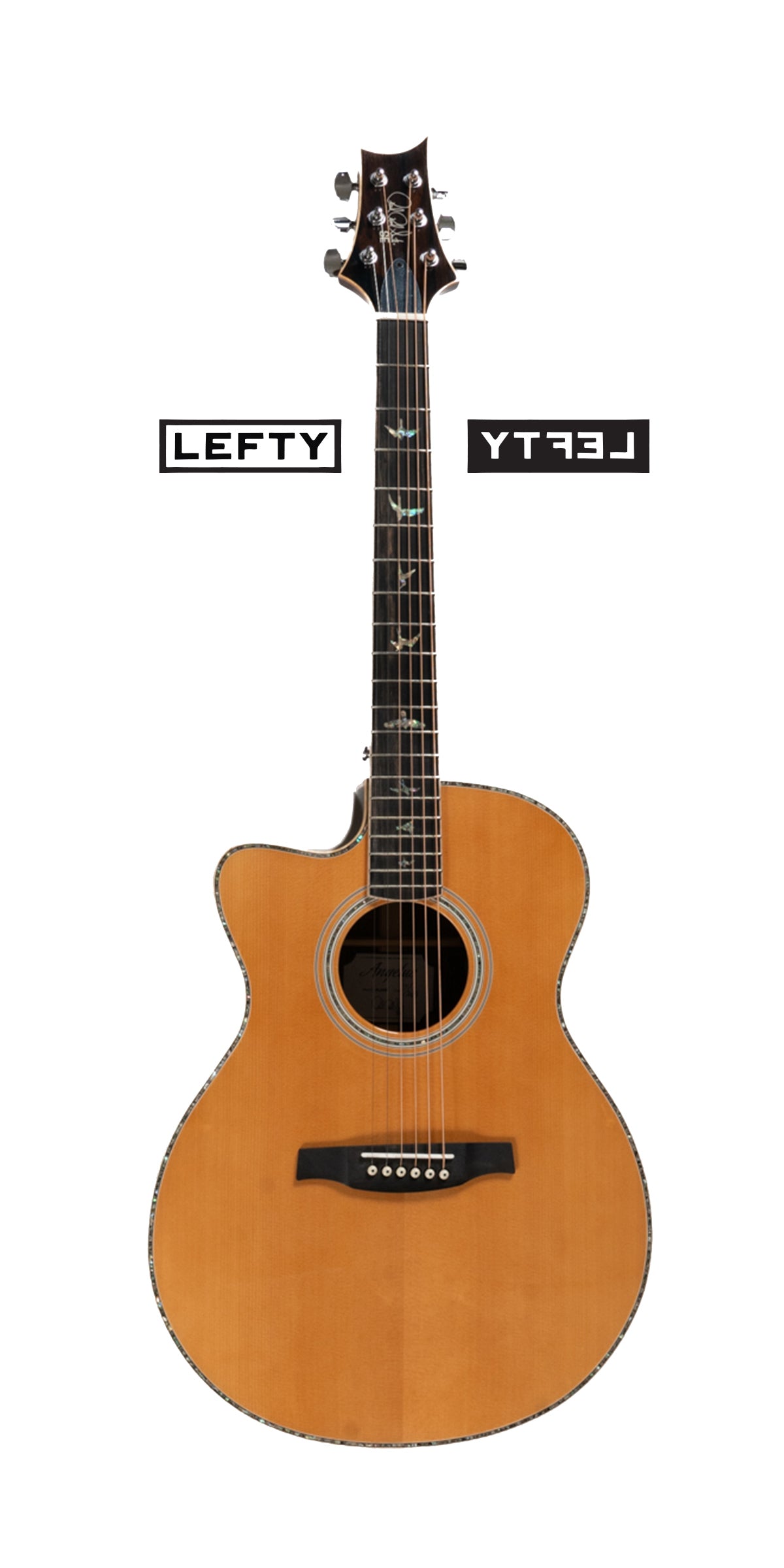 PRS – SE ALE60E Acoustic – Lefty – Natural