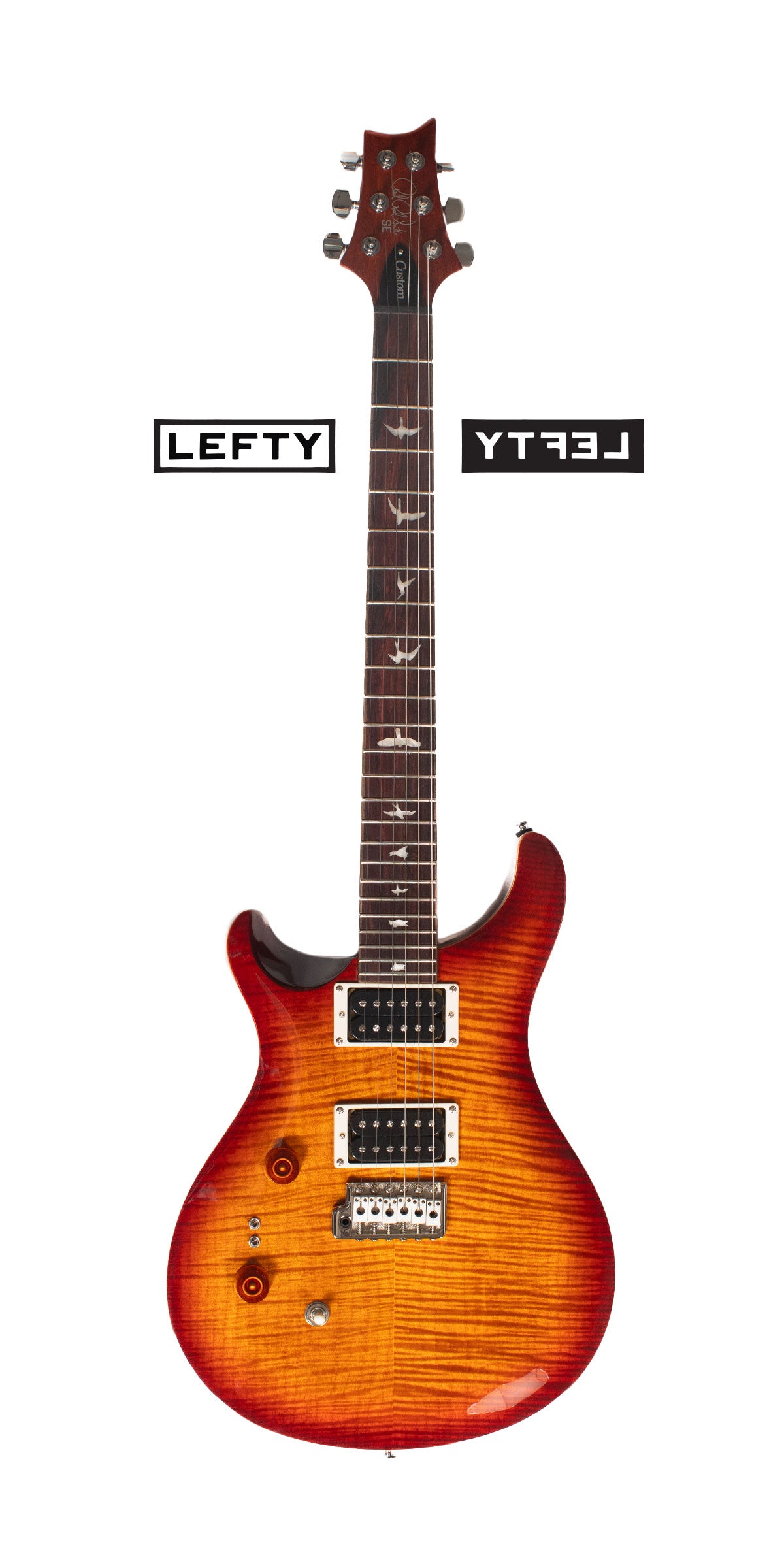 PRS – SE CUSTOM 24-08 – Lefty – Vintage Sunburst