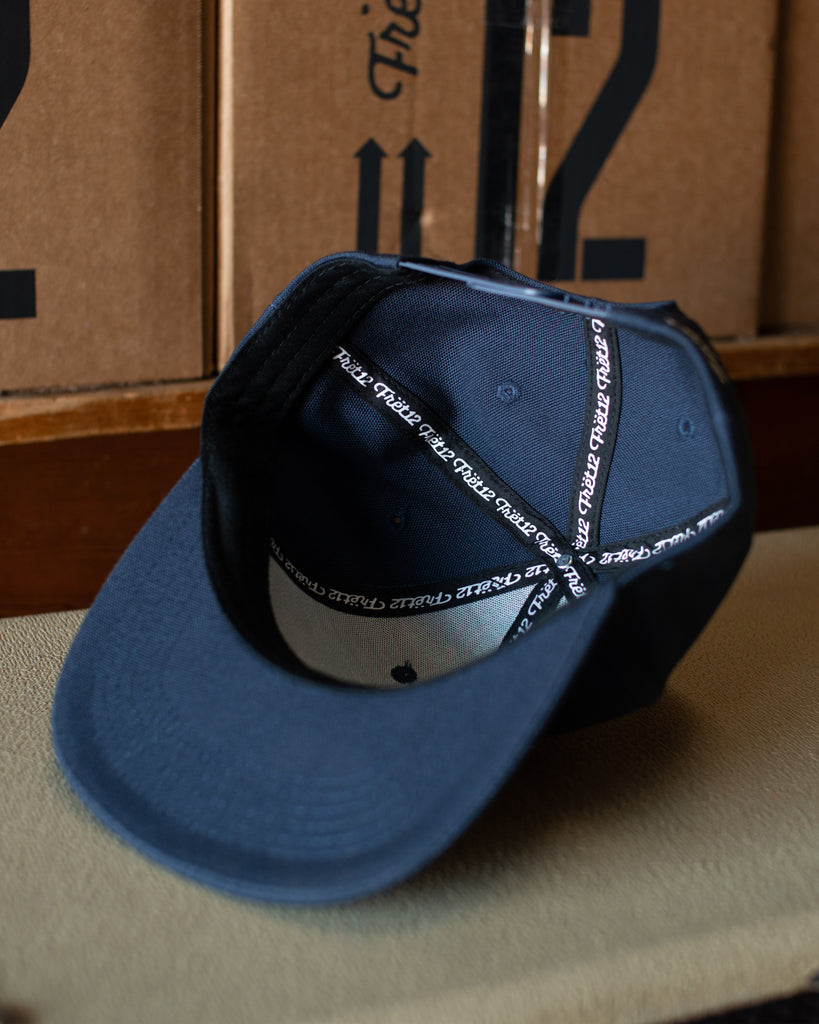 CHICAGO FLAG 6 PANEL HAT – BLUE