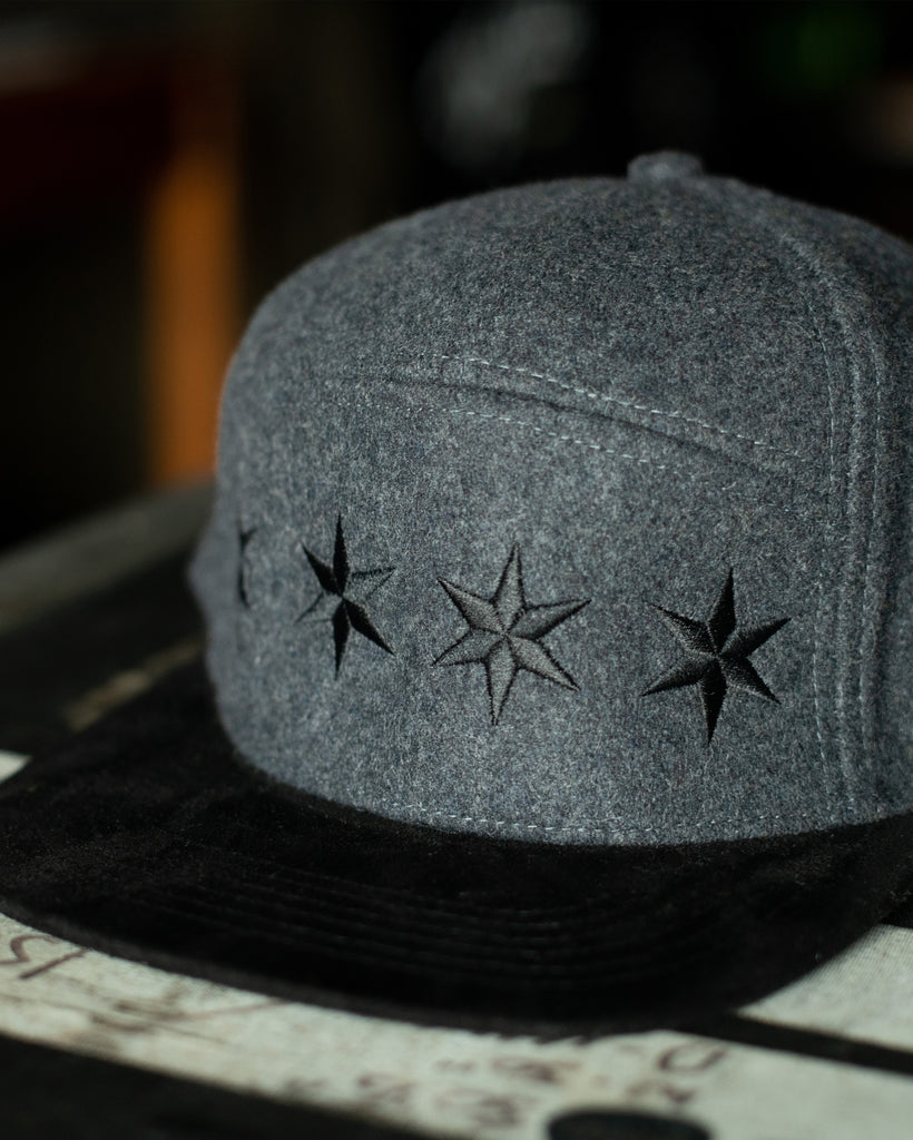 CHICAGO STARS 6-PANEL WOOL HAT