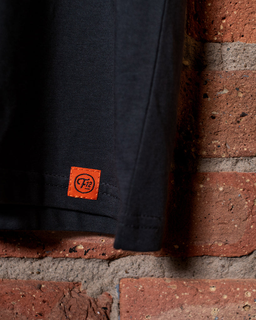 COILED '08 REISSUE TEE - COAL