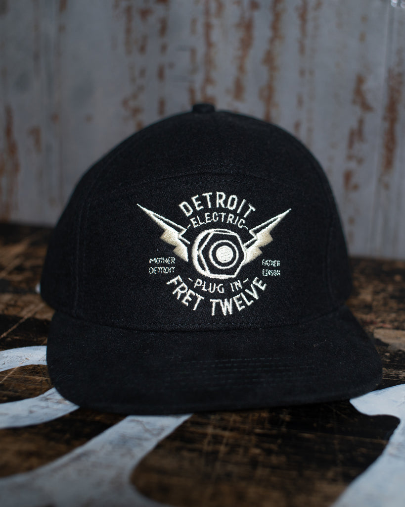 ELECTRIC DETROIT 6-PANEL WOOL  HAT