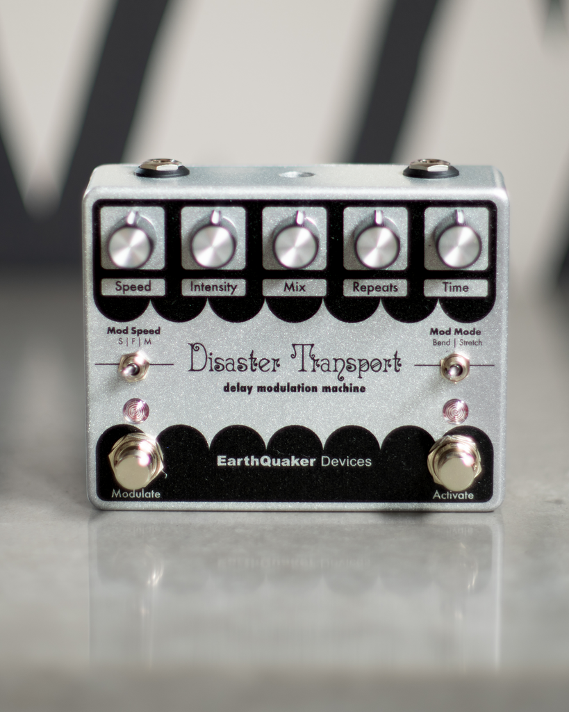 EARTHQUAKER DEVICES - DISASTER TRANSPORT SR™