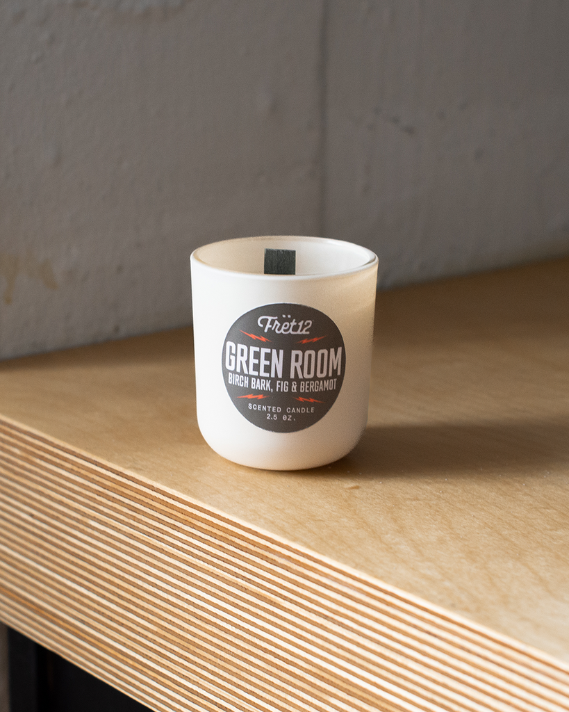 GREEN ROOM FRET12 CANDLE – MINI 2.5 OZ