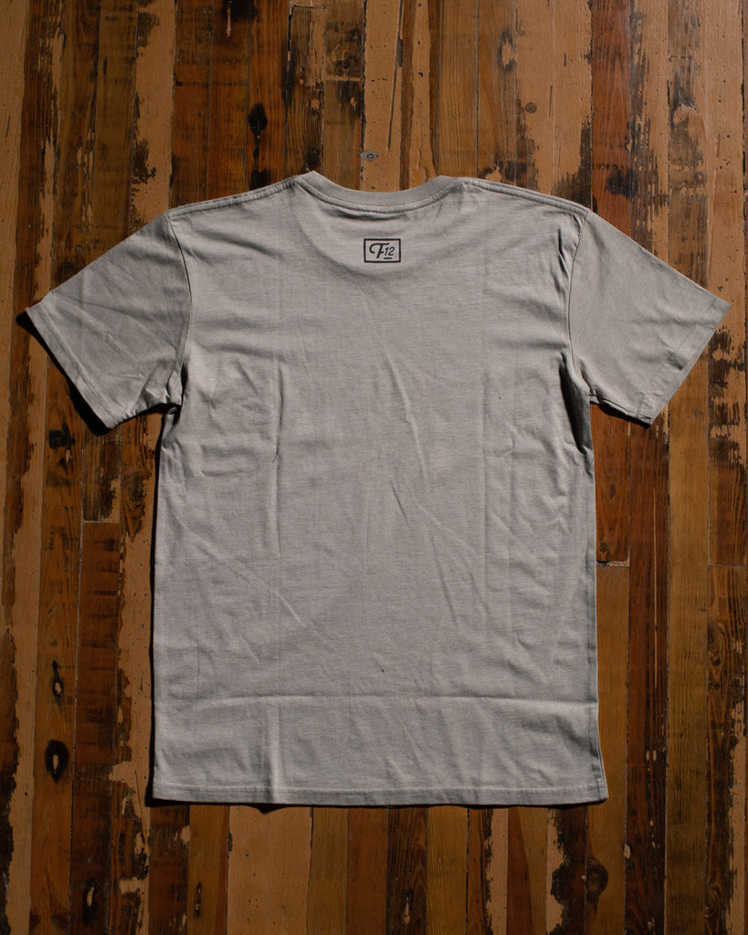 GUITAR SUPPLY TEE - LIGHT GREY