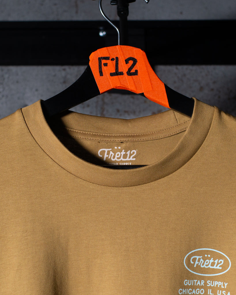 FRET12 HIGH VOLTAGE LONG-SLEEVE - CAMEL