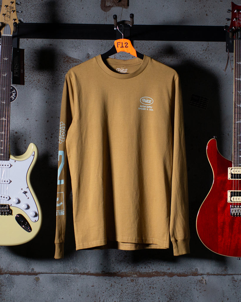 FRET12 HIGH VOLTAGE LONG-SLEEVE - CAMEL