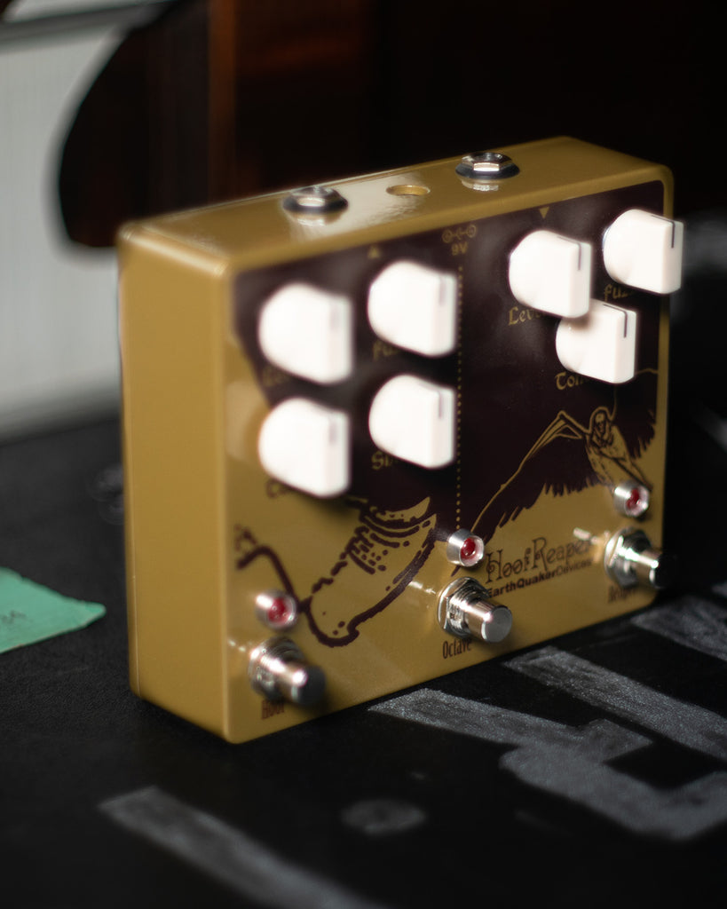 EarthQuaker Devices Hoof Reaper V2 Dual Fuzz Pedal