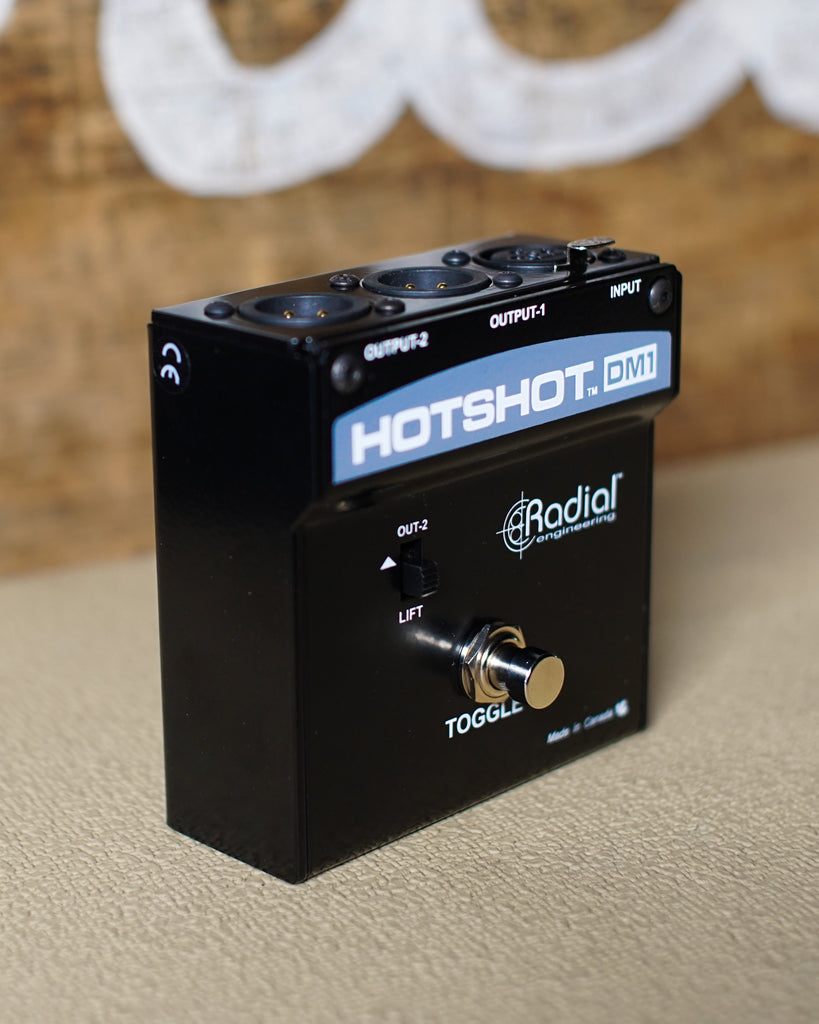 Radial Hot Shot DM-1