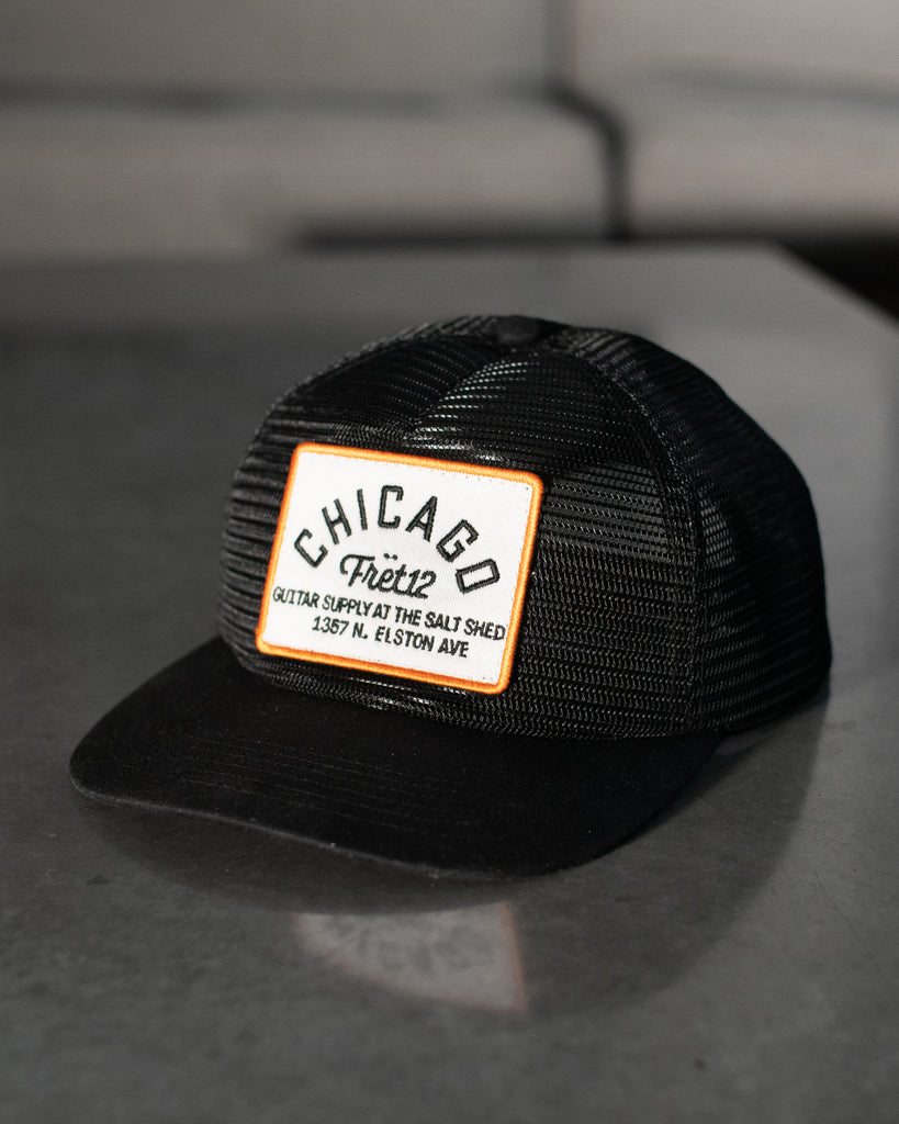 GUITAR SUPPLY AT SALT SHED MESH HAT