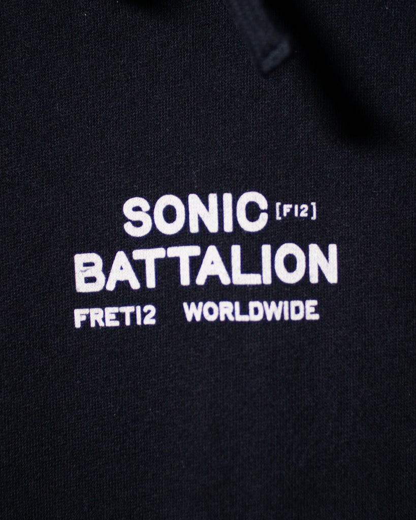 SONIC BATTALION hoodie