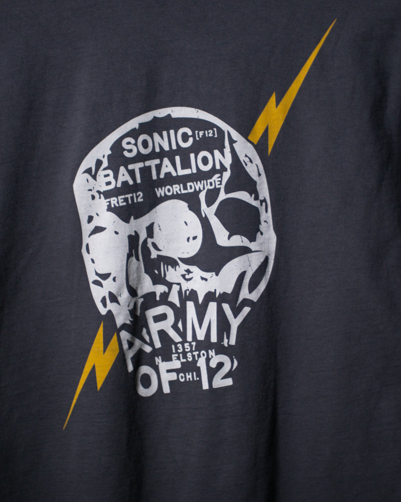 SONIC BATTALION TEE