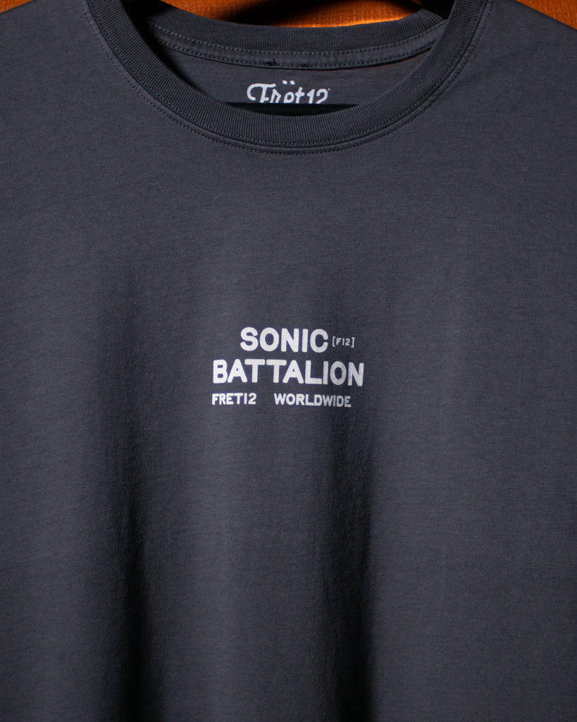 SONIC BATTALION TEE