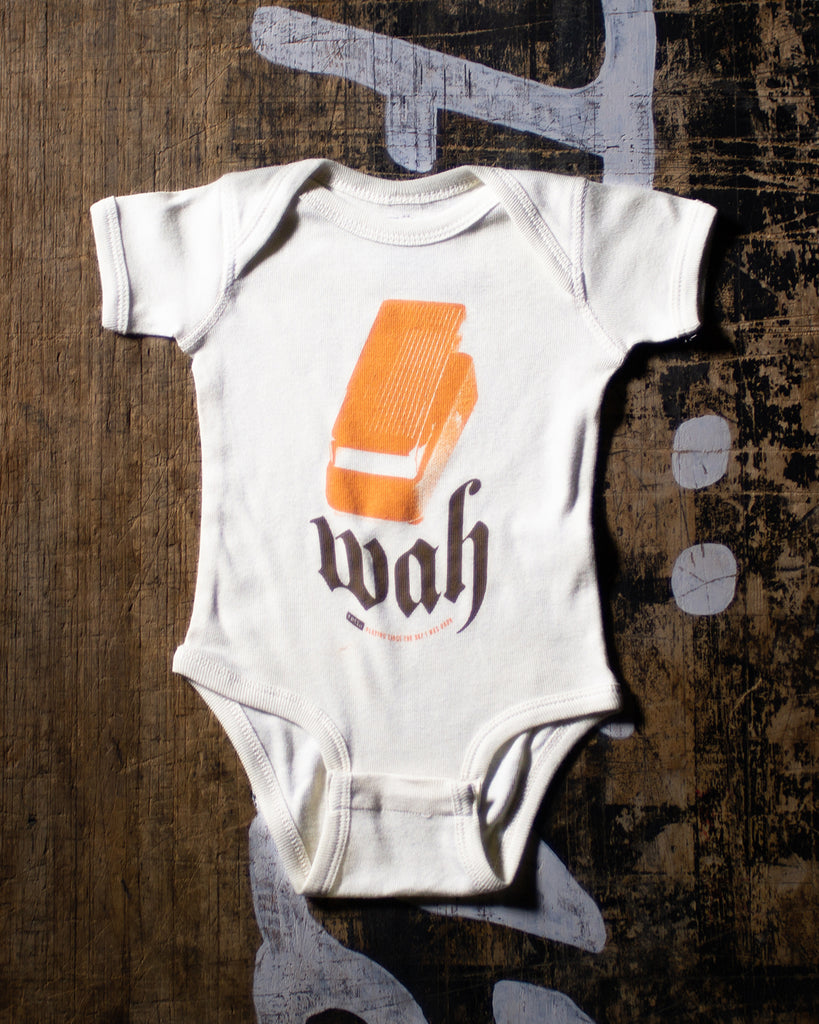 WAH-WAH ONESIE – NATURAL