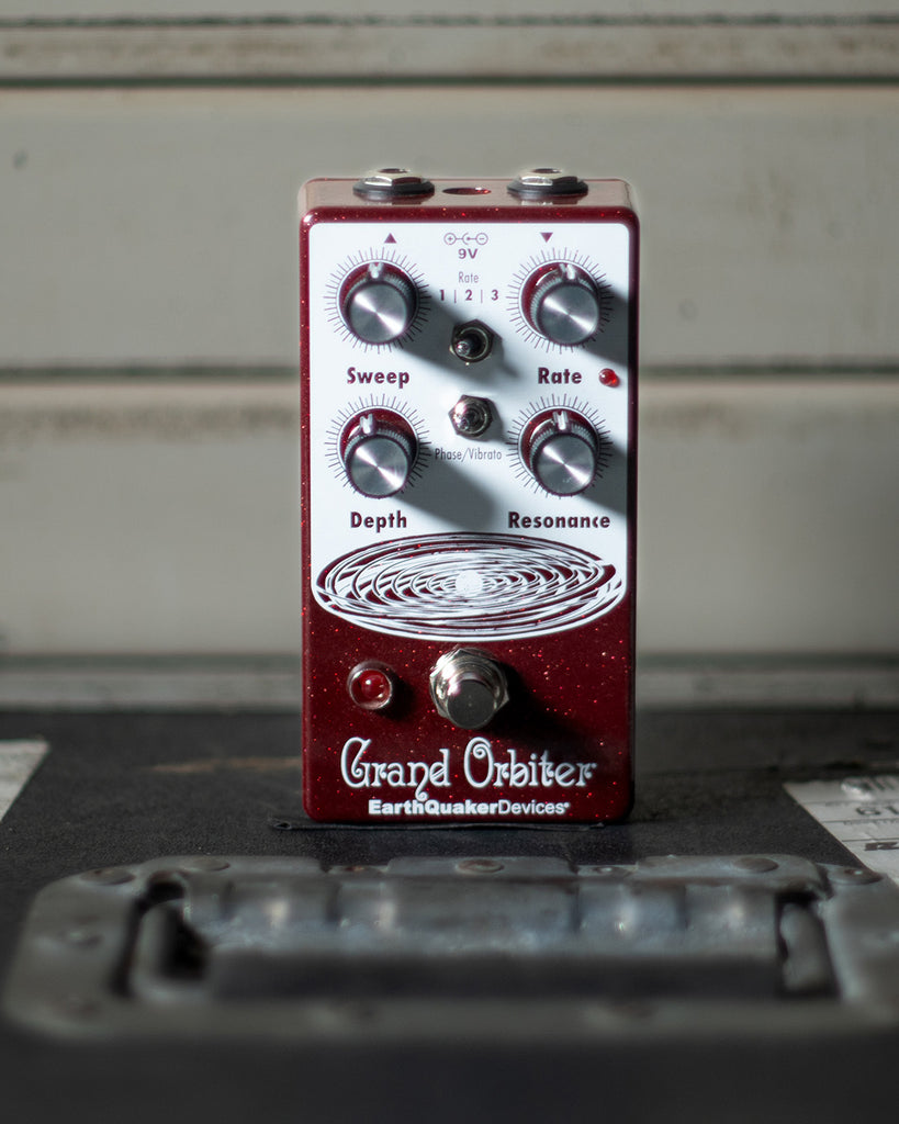 EarthQuaker Devices Grand Orbiter V3 Phaser Pedal