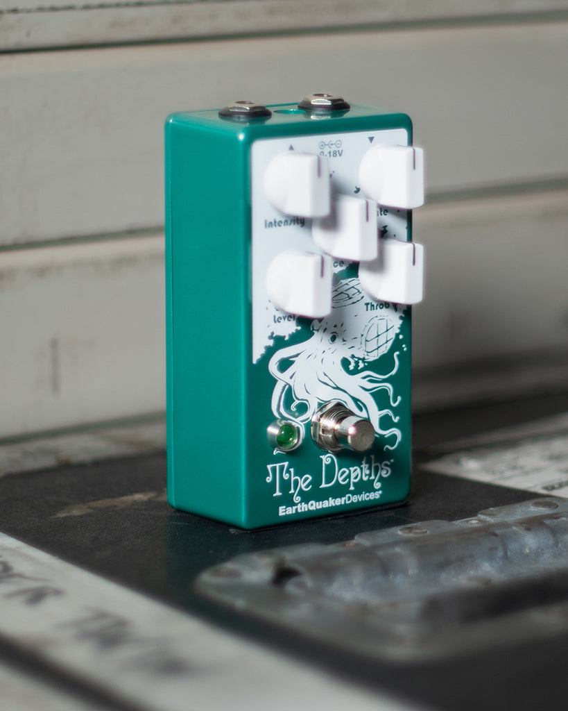 EarthQuaker Devices The Depths V2 Optical Vibe Machine Pedal