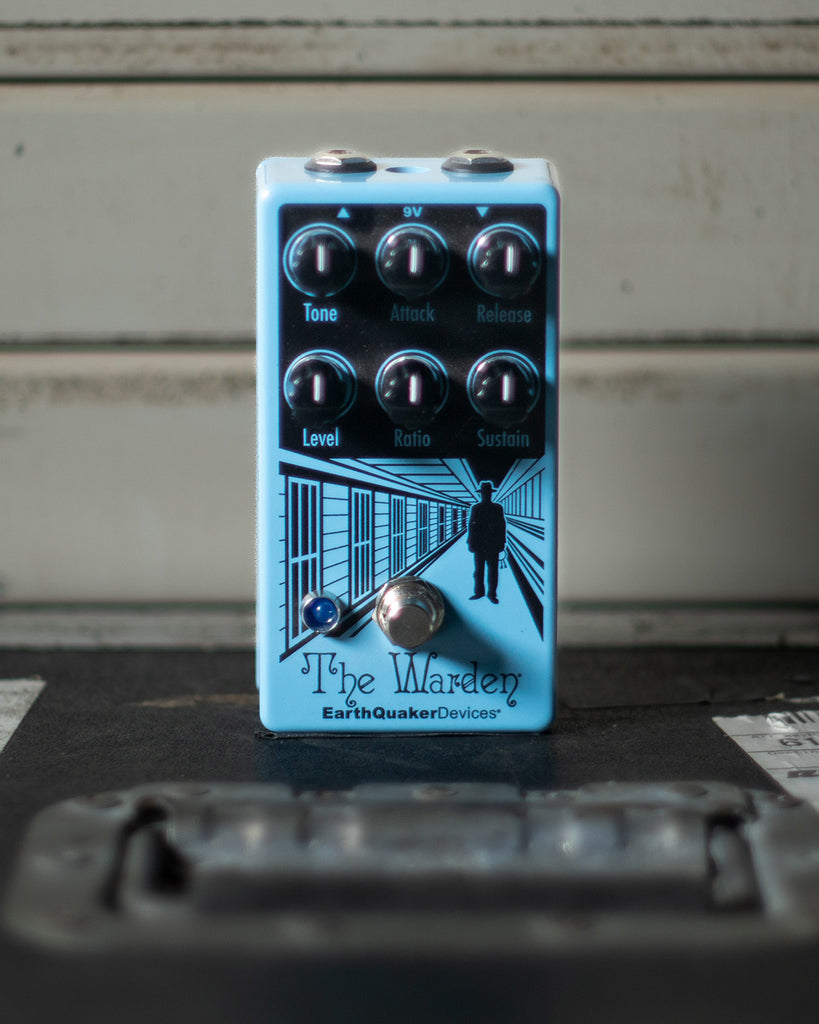 EarthQuaker Devices The Warden V2 Optical Compressor Pedal