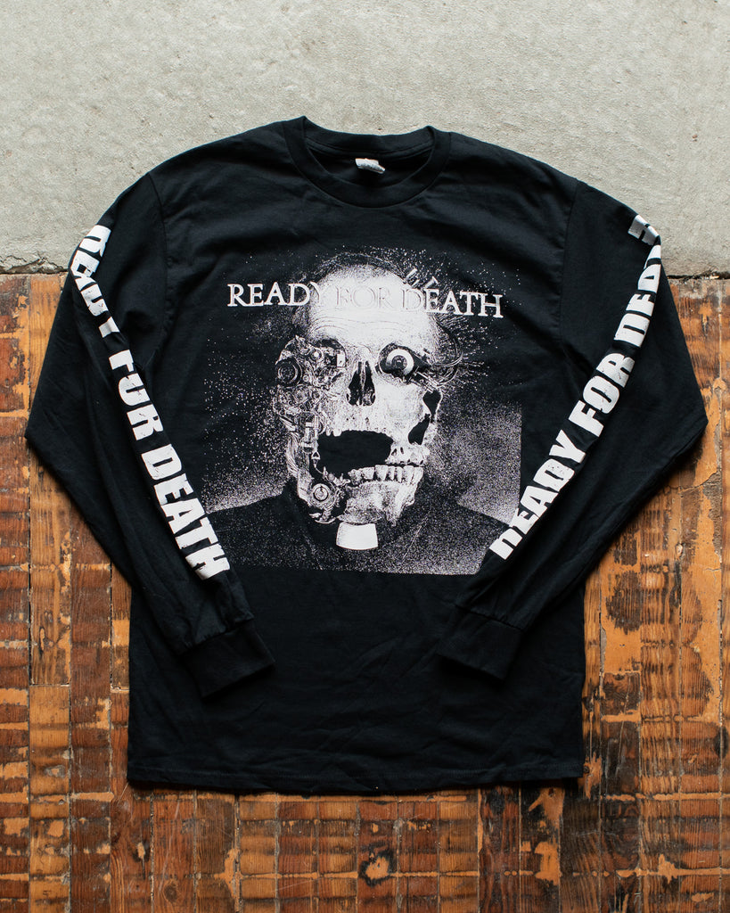 Ready For Death - Cyborg Priest Long Sleeve T-Shirt