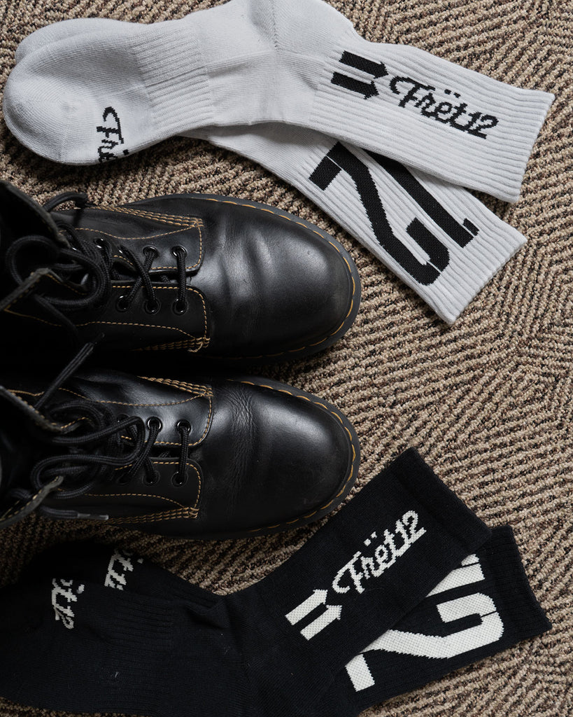 FRET12 SOCKS - BLACK