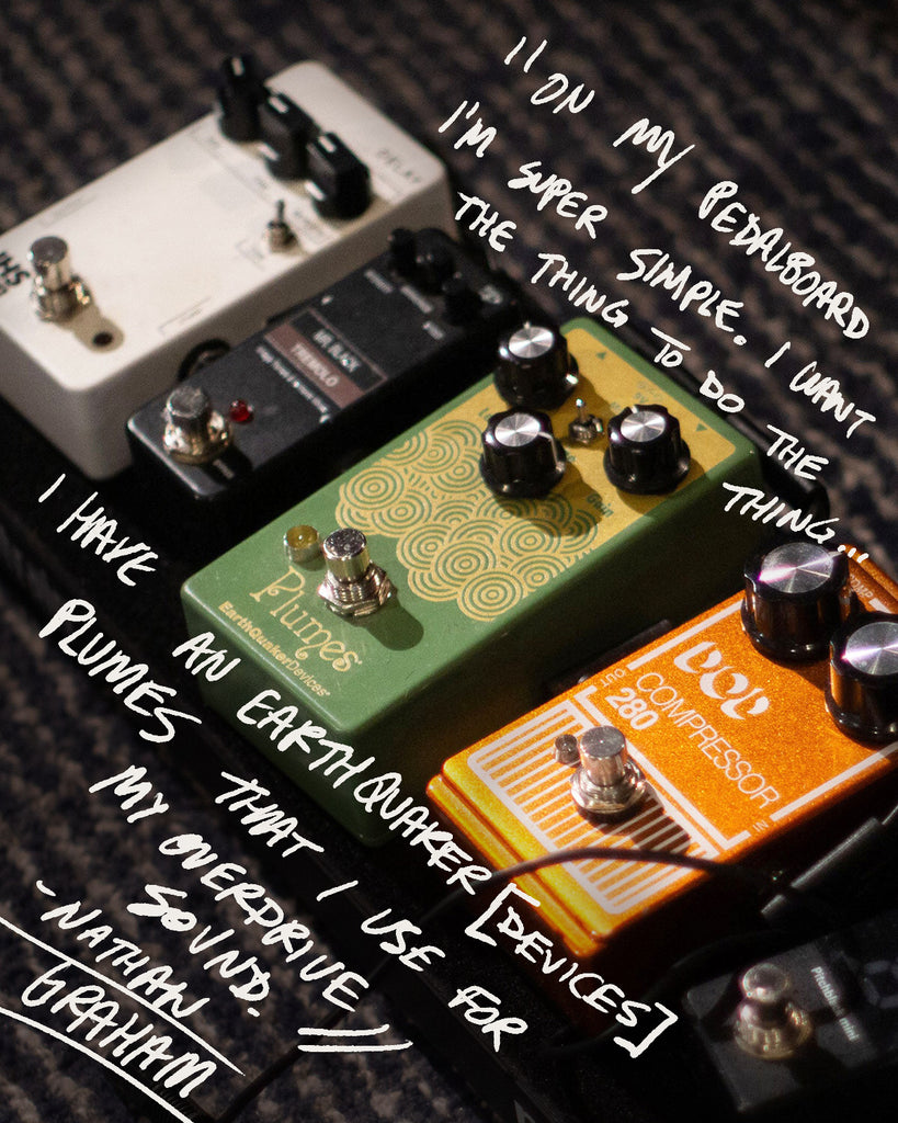 EARTHQUAKER DEVICES PLUMES - SMALL SIGNAL SHREDDER