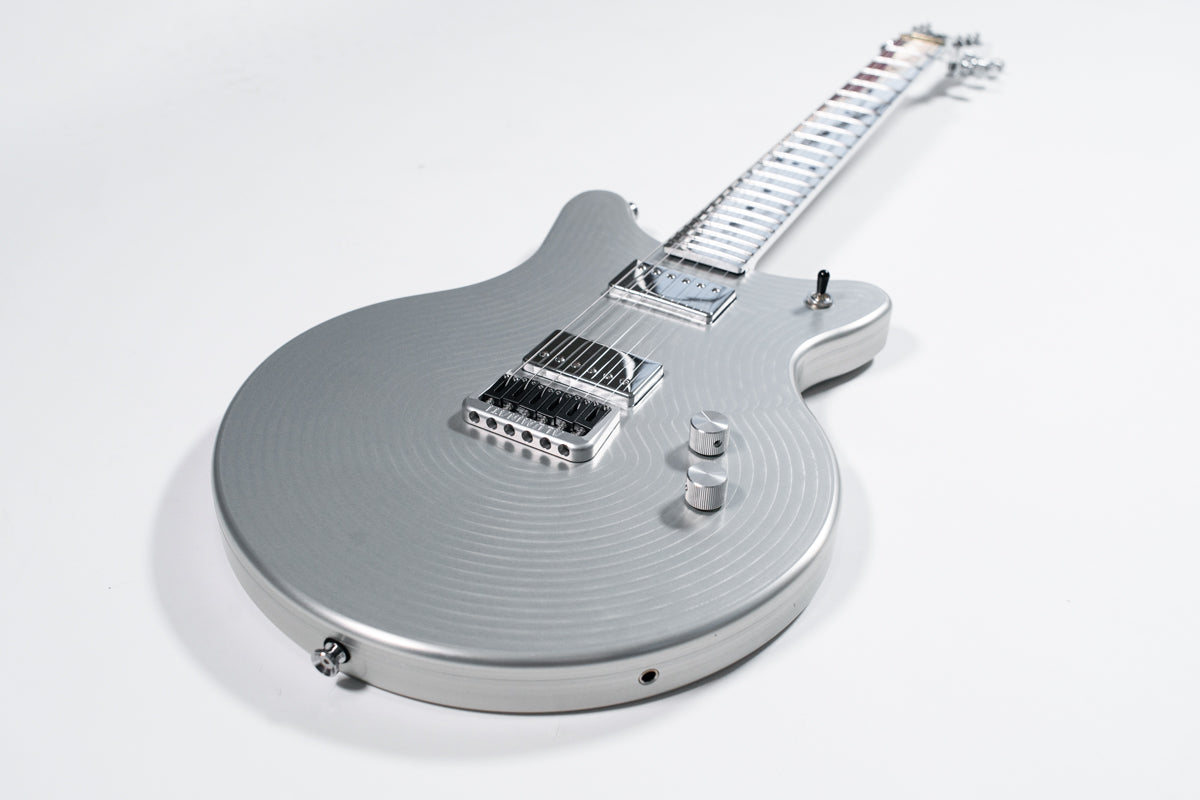 ALUMINATI GUITAR CO. NEBULA DELUXE HOLLOWCORE FULL ALUMINUM GUITAR