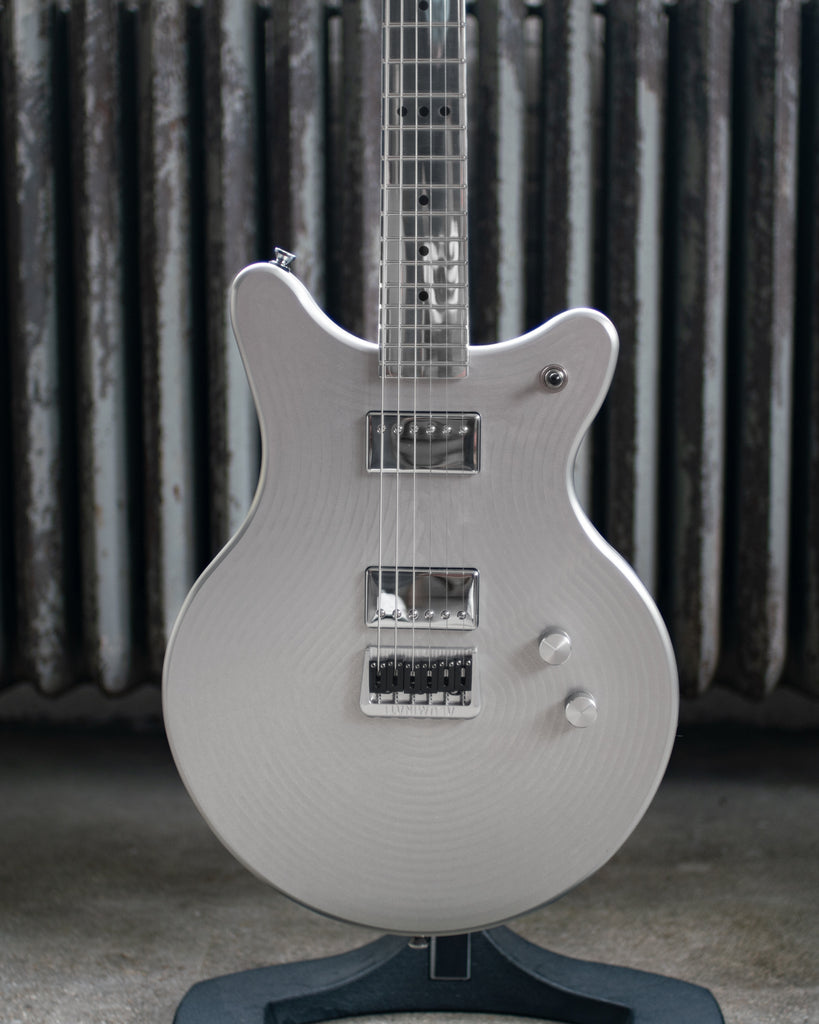 ALUMINATI GUITAR CO. NEBULA DELUXE HOLLOWCORE FULL ALUMINUM GUITAR