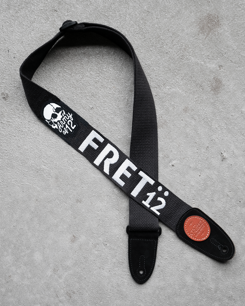 FRET12 ARMY OF 12 GUITAR STRAP