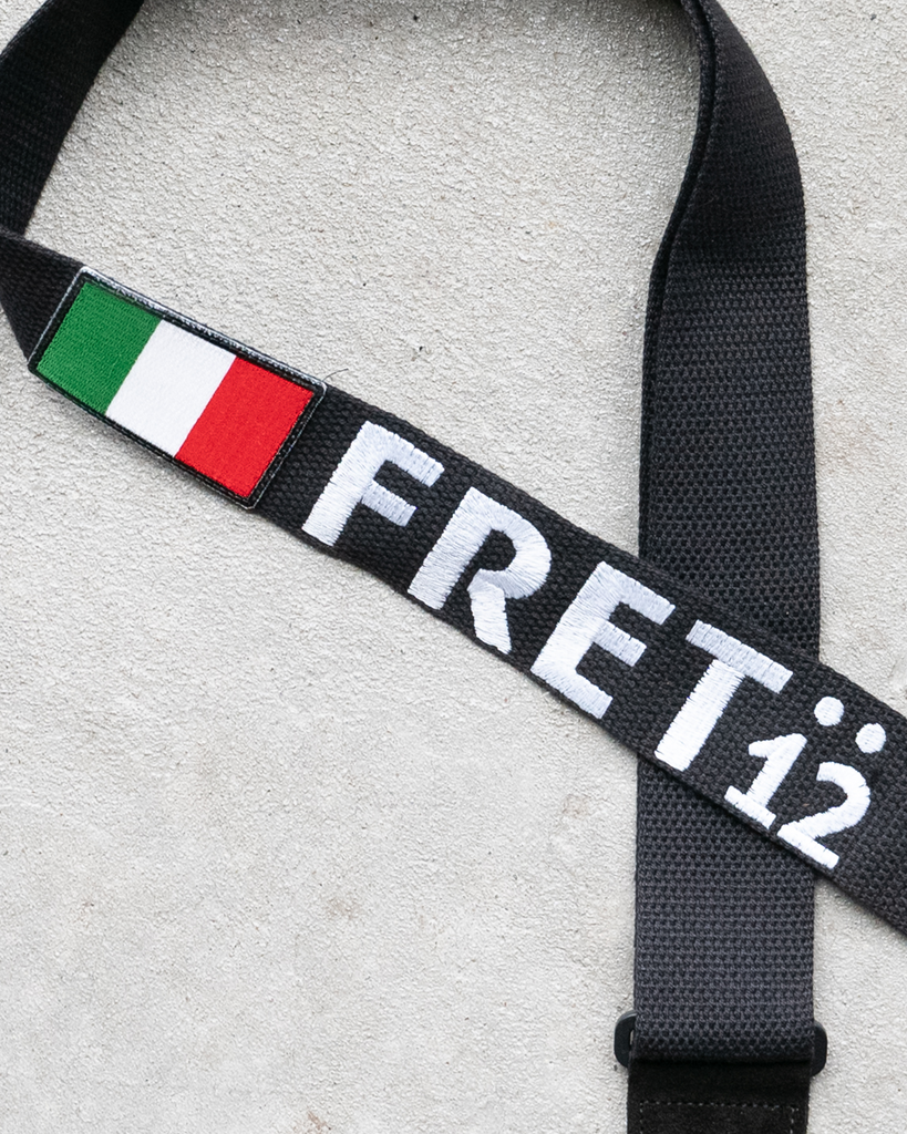 FRET12 ITALY FLAG GUITAR STRAP